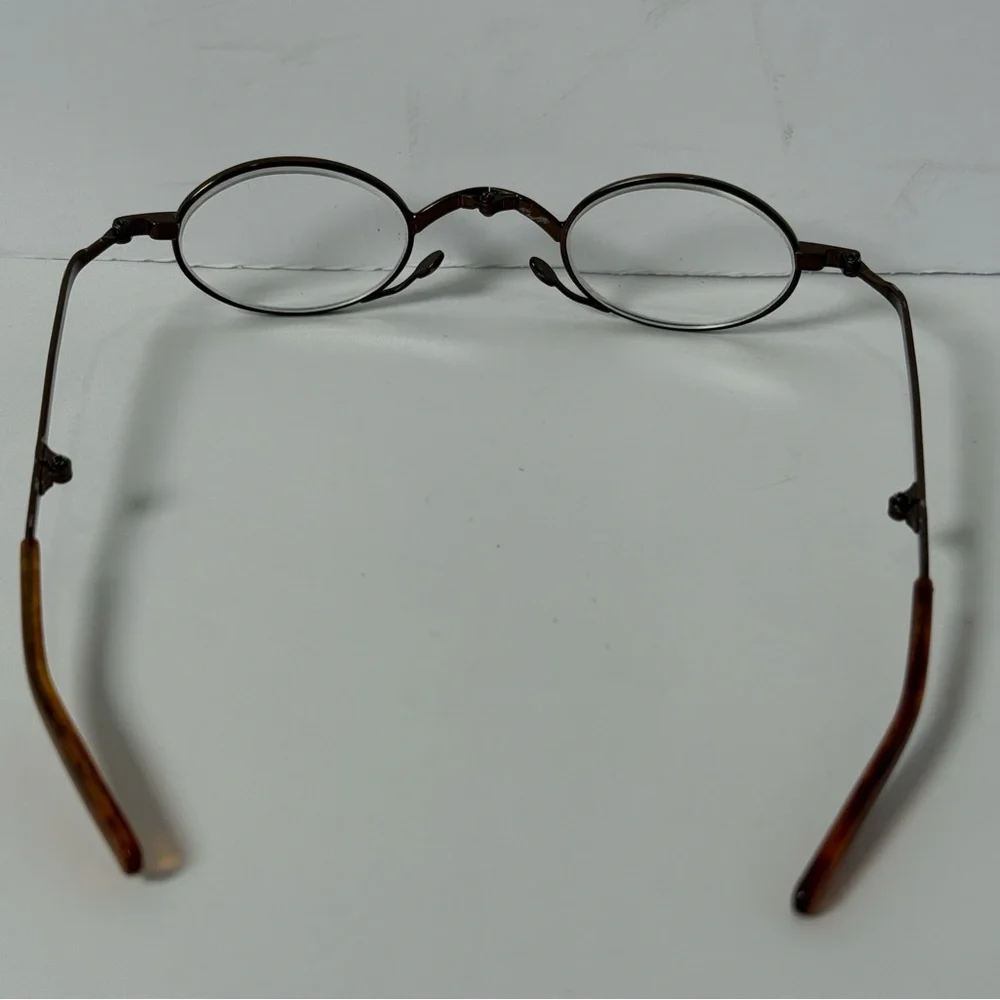 Flapjacks Folding Reading glasses with Case +2.00 Vintage Readers Orbiter I
